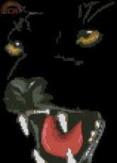 Zolotoe Runo HC-003 Night Savannah - Panther xsd + pcs