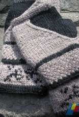 Ruins Fingerless Gloves by Nyss Parkes -Free