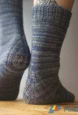 Vanilla is the New Black Socks by Anneh Fletcher