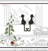 Calico Crossroads A Tale of two kitties