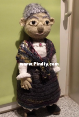 Gabi Donner - Gabi s Grandmother Hildchen - German