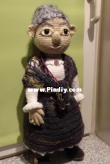 Gabi Donner - Gabi s Grandmother Hildchen - German
