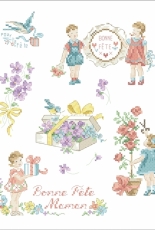 Fêtes des mères ("Fêtes et Régions de France page 72 " by Véronique Enginger)