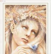 Classic Cross Stitch MSC 310 Summer Fairy