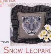 The Big Cats - Snow Leopard - The Cross Stitcher August 1995 XSD