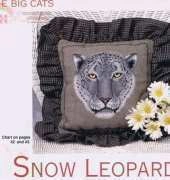 The Big Cats - Snow Leopard - The Cross Stitcher August 1995 XSD
