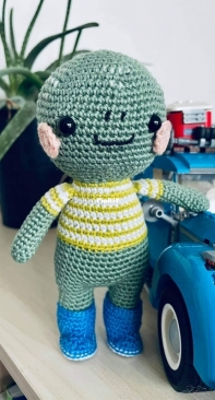 Pica Pau - A turtle
