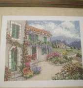 cuadro  paisaje