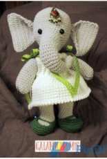 Galamigurumis - Gala Rebés -The Elephant Princess - Spanish - Free