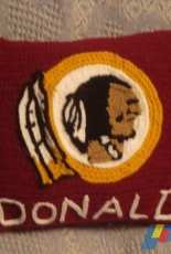 Washington Redskins Pillow