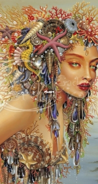 Maxine Gadd Creations - Sea Sprite