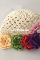 Flowerful Hat