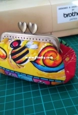 Clasp Purse - 8.5cm