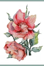 Flower Rapsody - Wild Rose Blues by Inna Peshkova XSD
