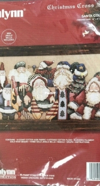 Janlynn 89-50 Santa Collector / Alma Lynne Designs ALX115 XSD