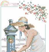 Lanarte 33891 Girl with water pump