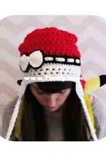 pokemon earfalp slouchy hat - HELLOhappy