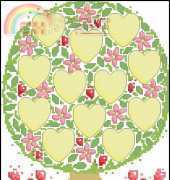 Family Tree by Jane Henderson from Cross Stitch Crazy 177 XSD