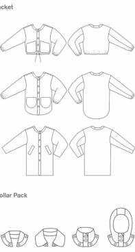 Papercut patterns - Emmi Jacket