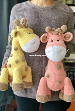 My big giraffes family