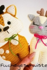 Fuchsgeschwister - Natalia Konig - Crochet Cute Deer - Niedliche Rehe - German