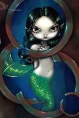 HAED HAEJBG 1507 Strange Little Mermaid by Jasmine Becket-Griffith