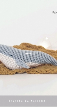Príncipe del Crochet – Marcelo Javier - Benaiga la Ballena - Spanish