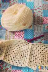 Granny square cowl