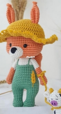 Amigurumi By Güli - Gülizar Ekiz - Harry the Squirrel