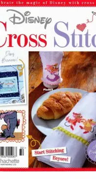 Disney Cross Stitch - Issue 132