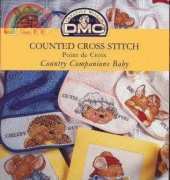 DMC P5076 Country Companions Baby