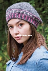 Perennial Beret by Violet LeBeaux - free
