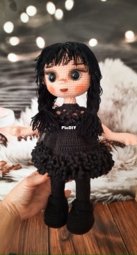 AmigurumiAkpinar Toys Friends - Elif Akpınar - Wednesday