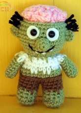 Made by Mary - Mary Smith - Zombie Mini Spook