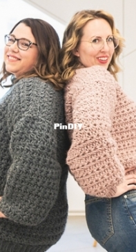 Latte Sweater by Keira Carnevale