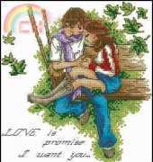 Oh! Nice Day Design Number  PR-A015  Love Is Promise  XSD