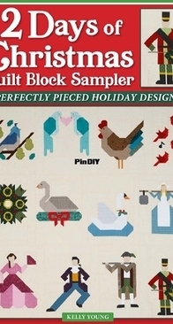 Landauer - 12 Days of Christmas Quilt Block Sampler by Kelly Young - 2026