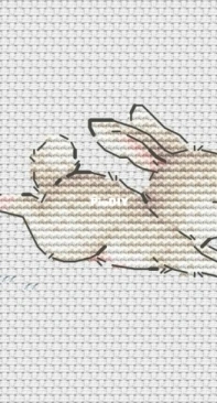 SV-stitch - Funny Bunny by Svetlana Nemiritskaya / svetlaja_maj