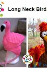 Snappy Tots - Heidi Yates - Long Neck Birds