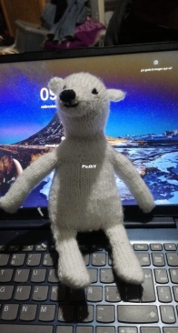 Polar bear!