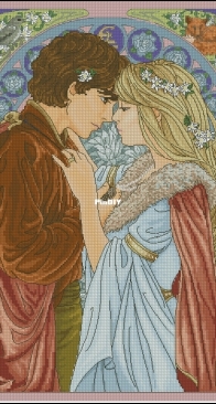 Romeo and Juliette by Ekaterina Gafenko