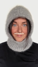 TROMSØ Hoodie by Slow Knitwear-English,Noregian-Free