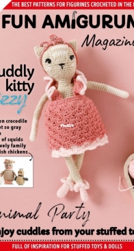Fun Amigurumi Magazine - Issue 9 - 2024
