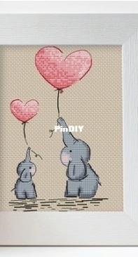 Rin-Stitch - Elephants by Ekaterina Tarasova