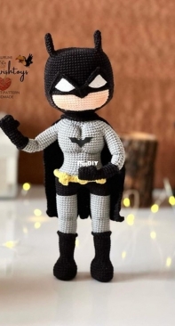 Merwishtoys - Merve Yaren Koç – Batman