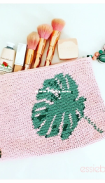 Essiebirdies - Esther Vogelaar - Leaf pouch - Free