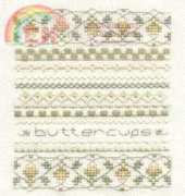 Shepherds Bush Buttercups Sampler
