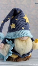 Pam Pino Design - Nazeli Mkrtchyan-Tadevosyan - Sleeping Gnome