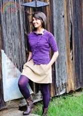 Alices Tea Party Cardigan by Kate Oates-Bijou Basin Ranch