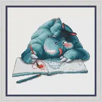 Fun Sheep FS/03-225 - Artist Lucy by Anastasia Kravtsova / Eremeeva SAGA